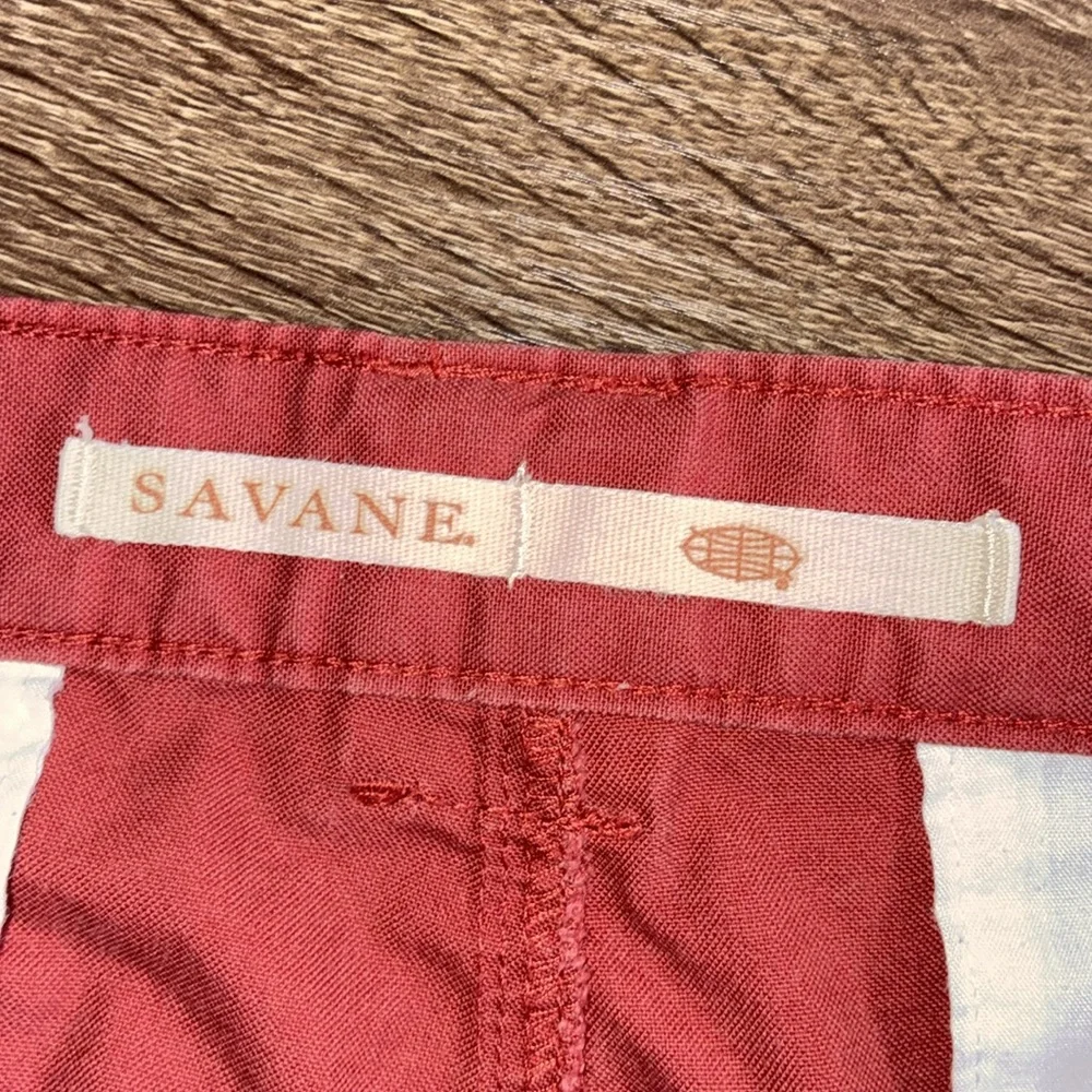 Bundle of 2 Used Savane Cargo Shorts with Utility Pockets Size 38